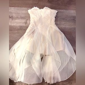 New fairy embroidered dress